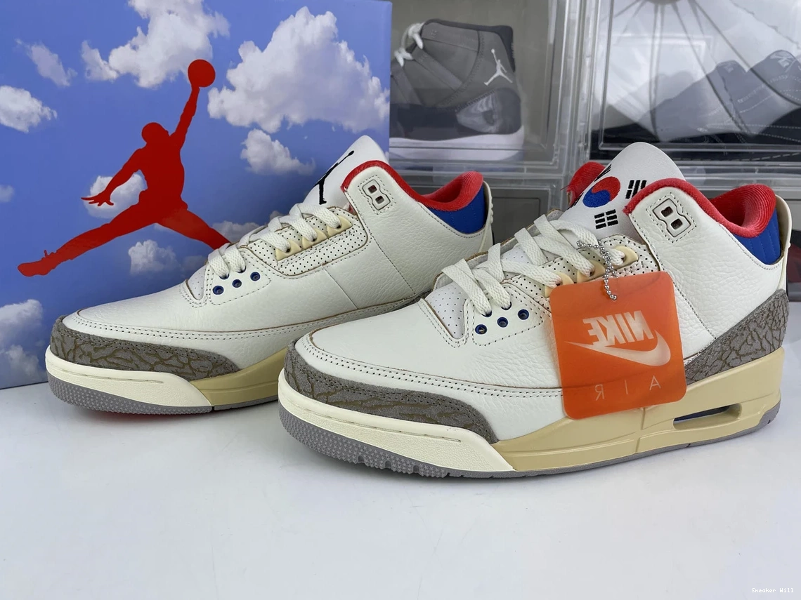 3 2.0” OG“Seoul 707 Air GoAnywhere Jordan 0609